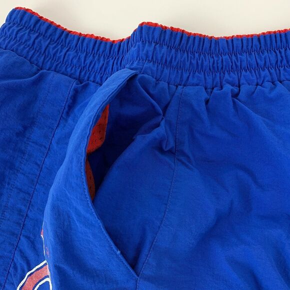 Vintage 90s Chicago Cubs Shorts Mens XL X-Large Blue Starter Swimming Baseball - Picture 4 of 6